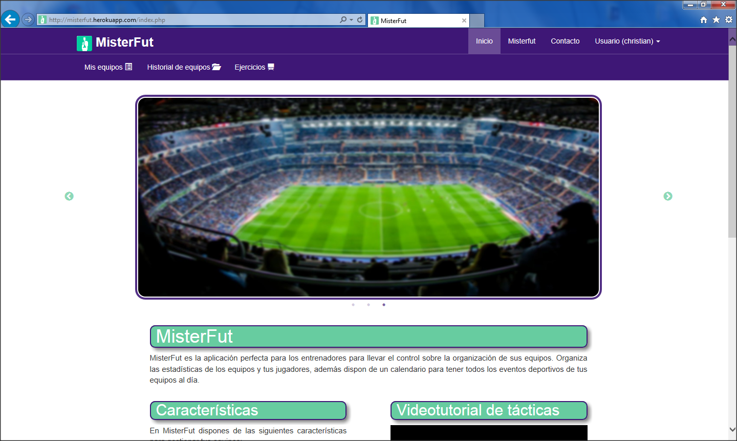Comprobación Explorer