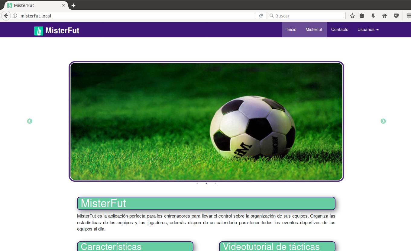Comprobación Firefox