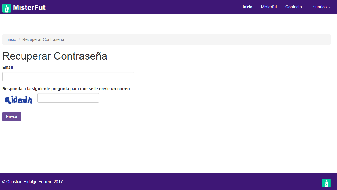 Recuperar